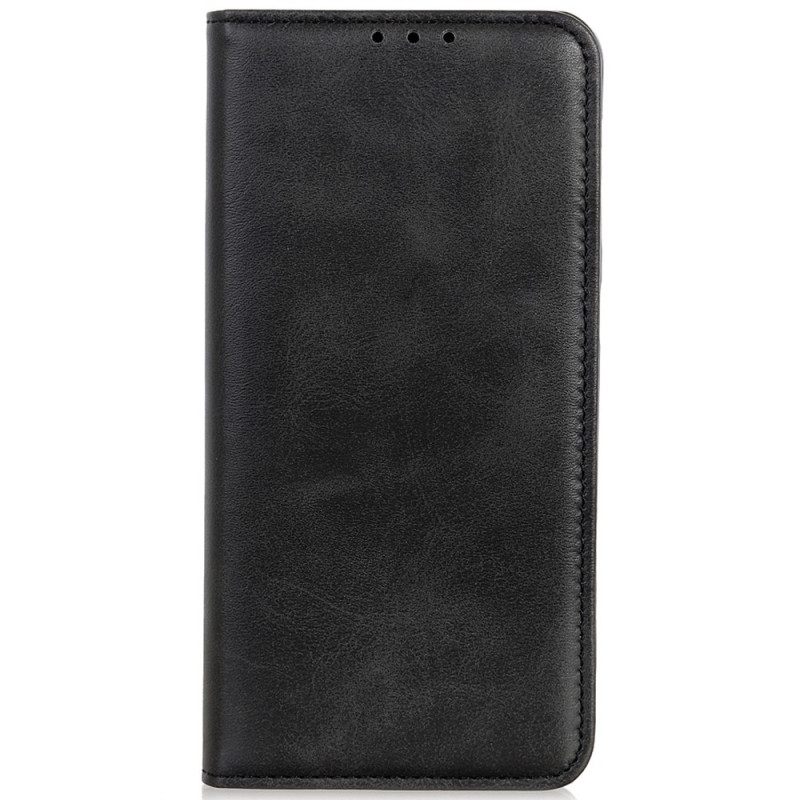 Puhelinkuoret iPhone 14 Kotelot Flip Split Leather Elegance