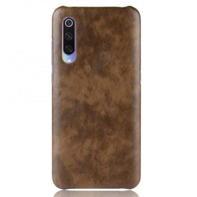 Case Xiaomi Mi 9 SE Litchi Performance Leather Effect