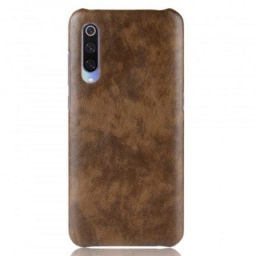 Case Xiaomi Mi 9 SE Litchi Performance Leather Effect