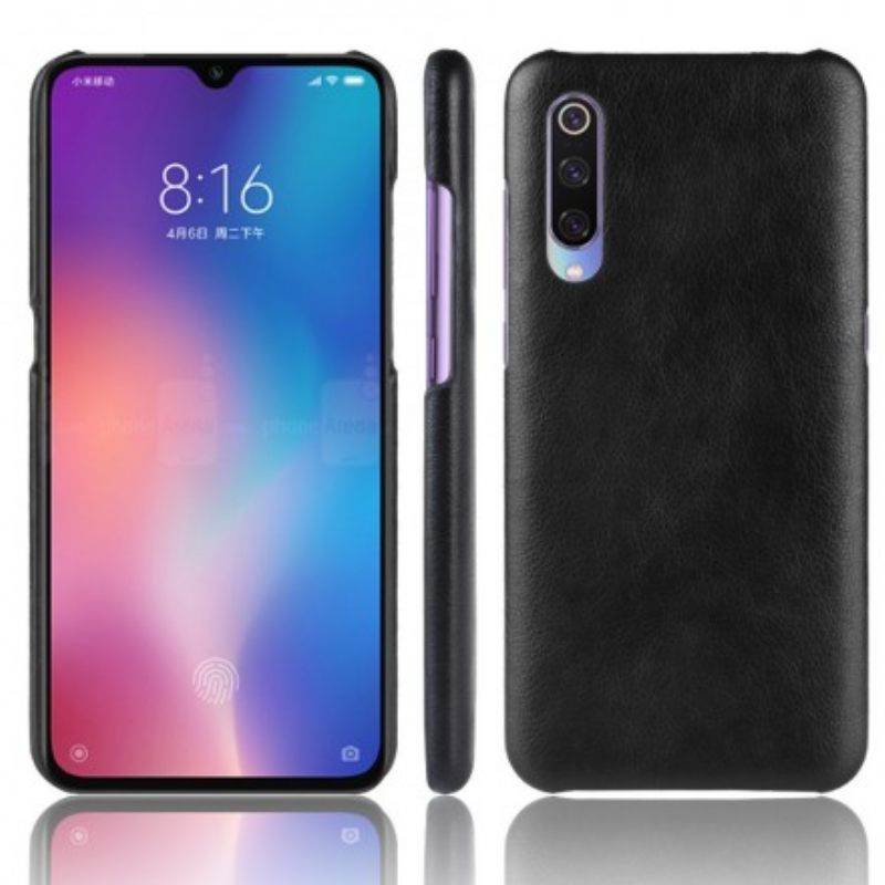 Case Xiaomi Mi 9 SE Litchi Performance Leather Effect