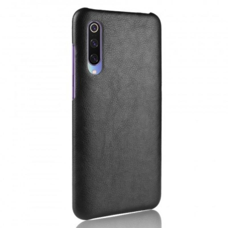 Case Xiaomi Mi 9 SE Litchi Performance Leather Effect