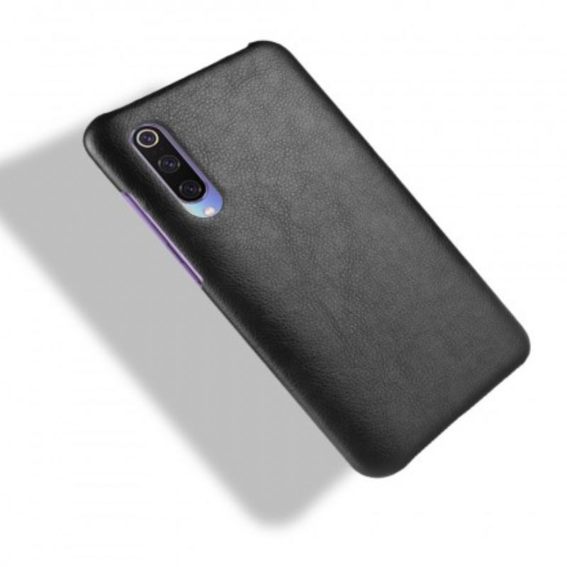 Case Xiaomi Mi 9 SE Litchi Performance Leather Effect