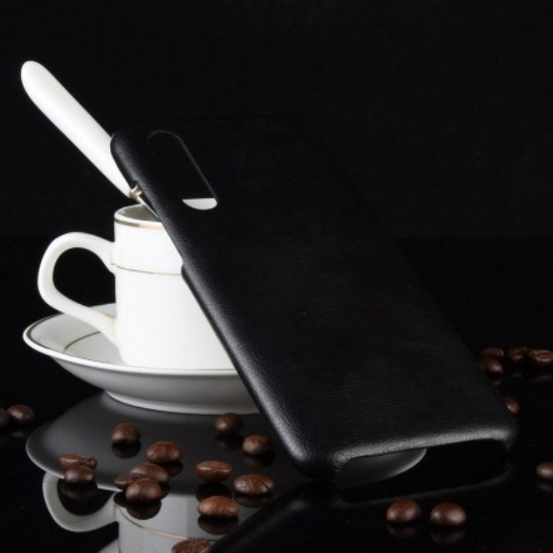 Case Xiaomi Mi 9 SE Litchi Performance Leather Effect