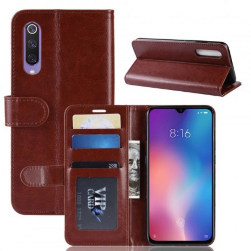 Kotelot Xiaomi Mi 9 SE Faux Leather Ultra