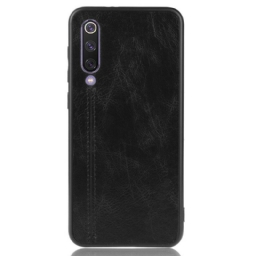 Kuori Xiaomi Mi 9 SE Couture Nahkaefekti