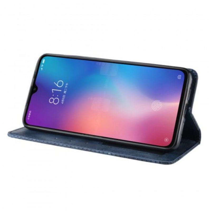 Puhelinkuoret Xiaomi Mi 9 SE Kotelot Flip Mattanahkaefekti