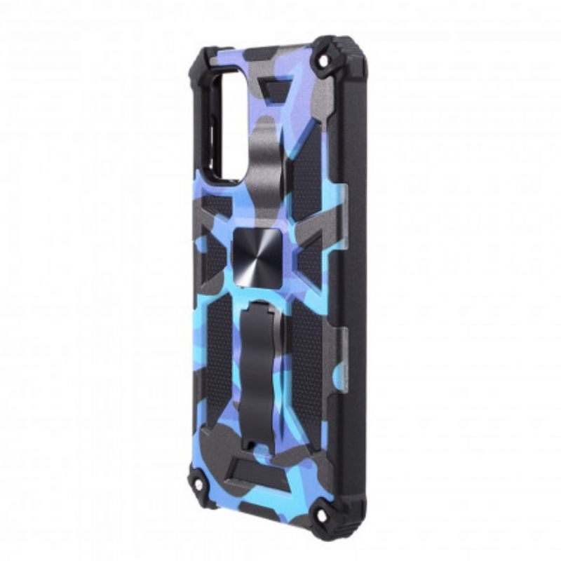 Case Samsung Galaxy A32 5G Camouflage Irrotettava Tuki