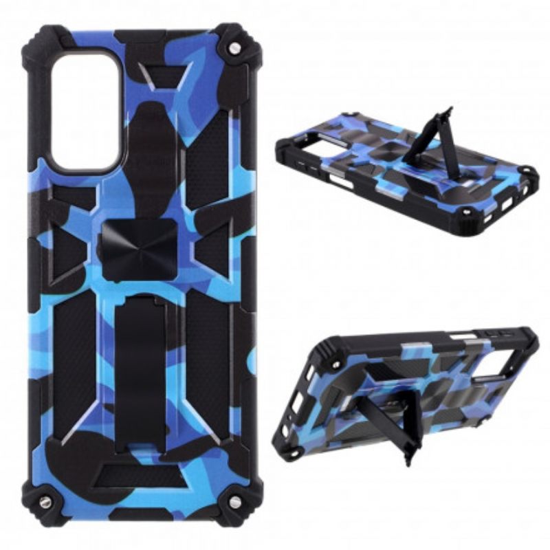 Case Samsung Galaxy A32 5G Camouflage Irrotettava Tuki