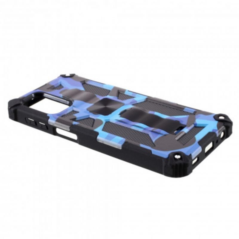 Case Samsung Galaxy A32 5G Camouflage Irrotettava Tuki