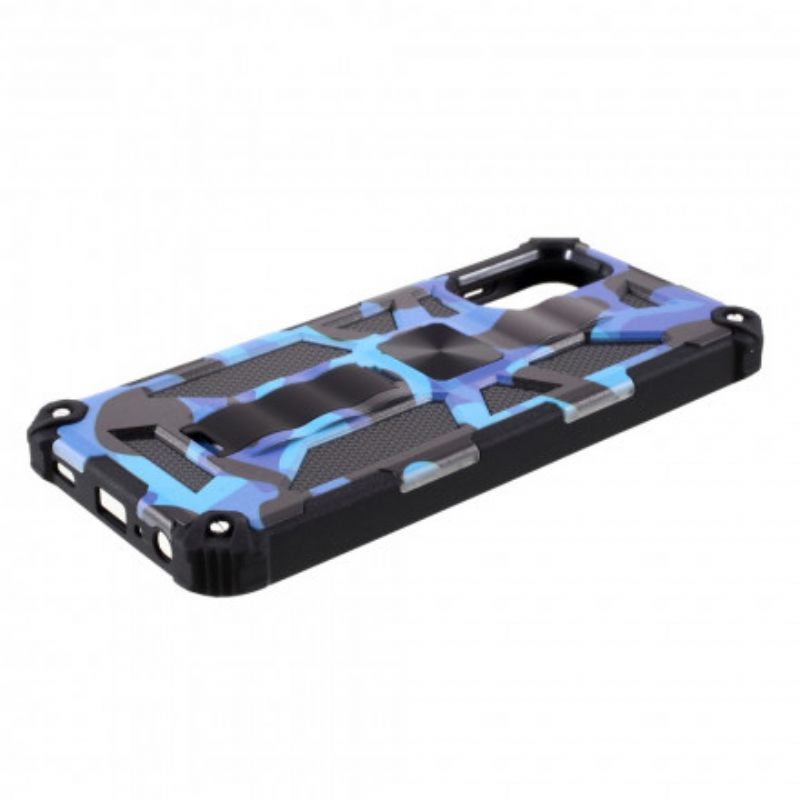 Case Samsung Galaxy A32 5G Camouflage Irrotettava Tuki