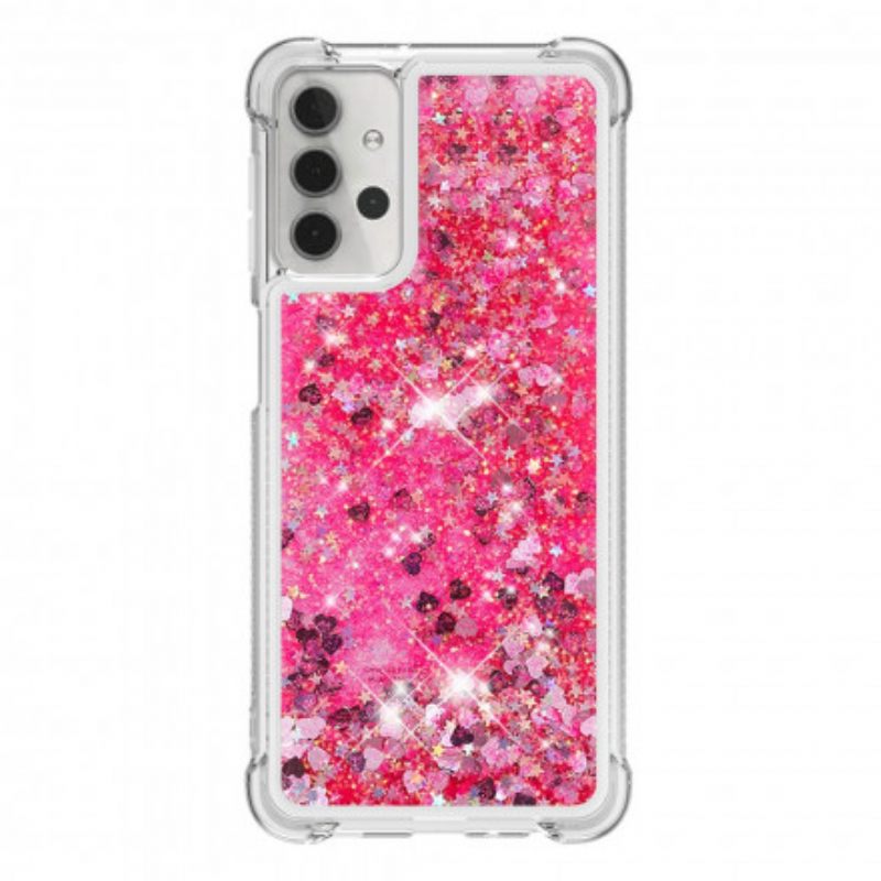 Case Samsung Galaxy A32 5G Desires Paljetteja