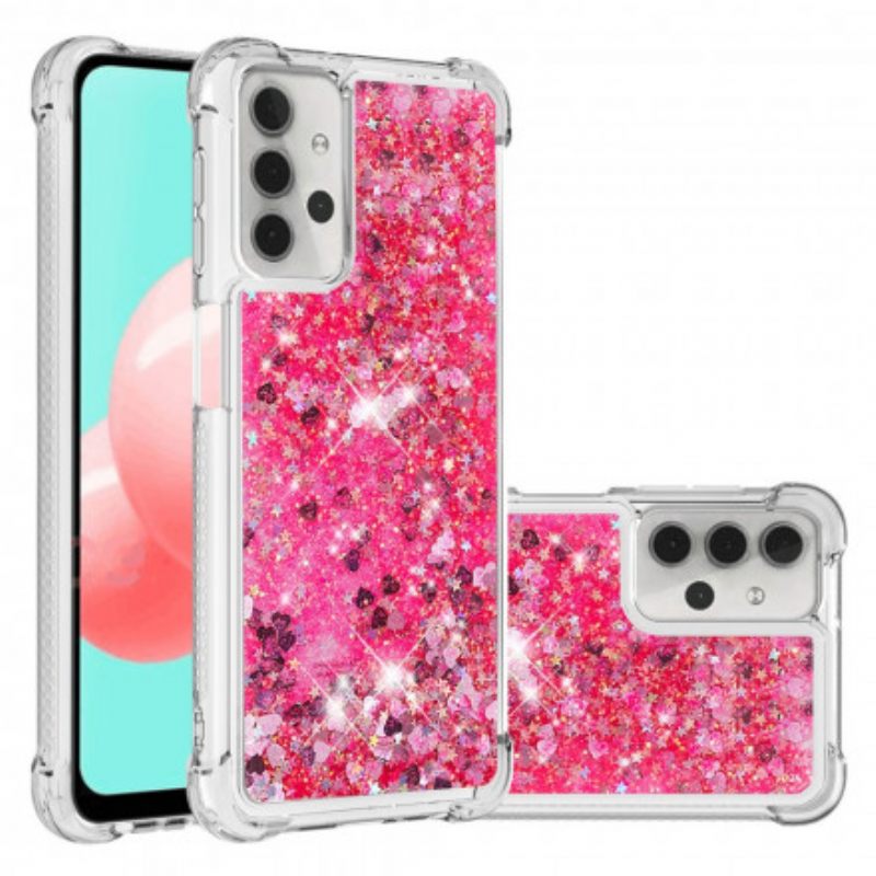 Case Samsung Galaxy A32 5G Desires Paljetteja