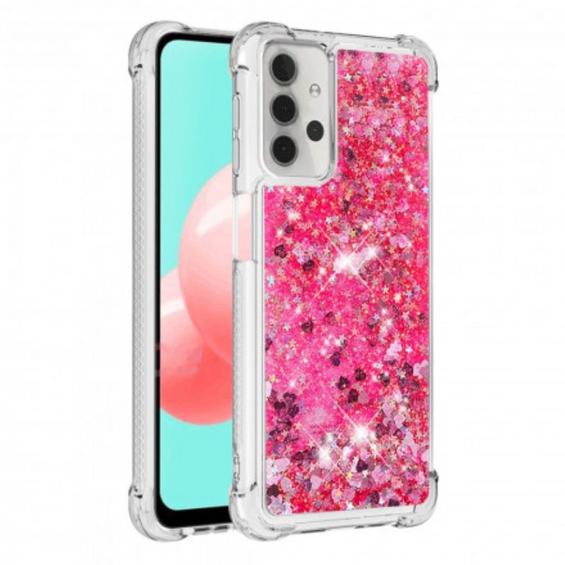 Case Samsung Galaxy A32 5G Desires Paljetteja