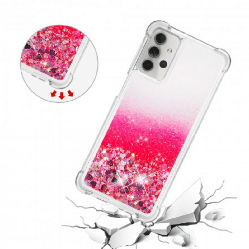 Case Samsung Galaxy A32 5G Desires Paljetteja