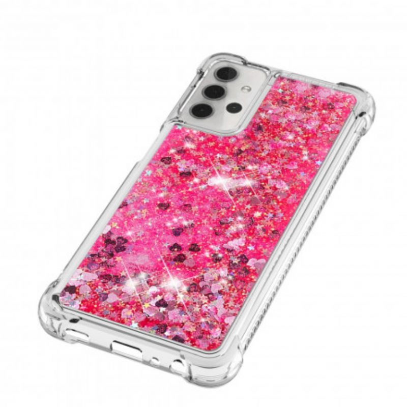 Case Samsung Galaxy A32 5G Desires Paljetteja