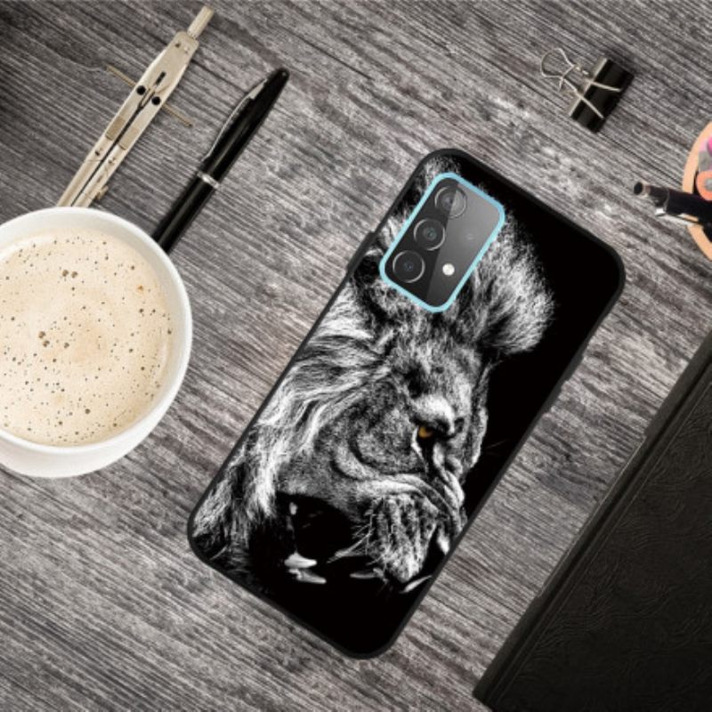 Case Samsung Galaxy A32 5G Fierce Lion