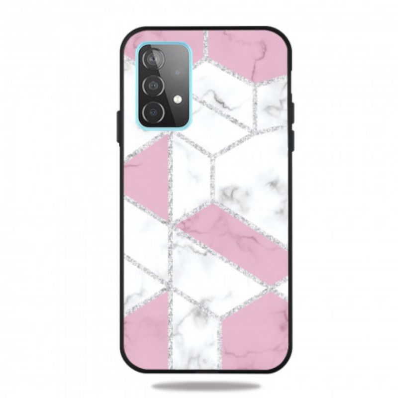 Case Samsung Galaxy A32 5G Glitter Marble