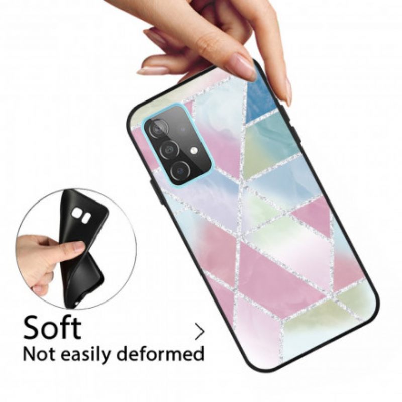 Case Samsung Galaxy A32 5G Glitter Marble