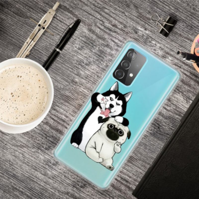 Case Samsung Galaxy A32 5G Hauskat Koirat