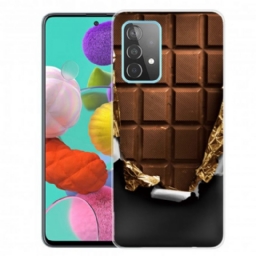 Case Samsung Galaxy A32 5G Joustava Suklaa