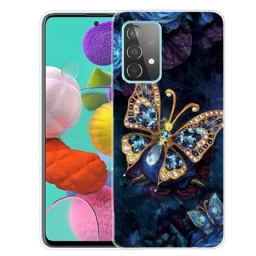 Case Samsung Galaxy A32 5G Luxury Butterfly