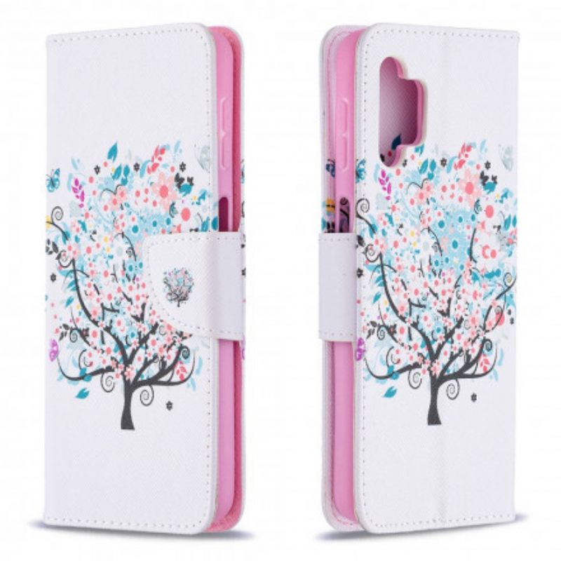 Flip Case Samsung Galaxy A32 5G Kukkapuu