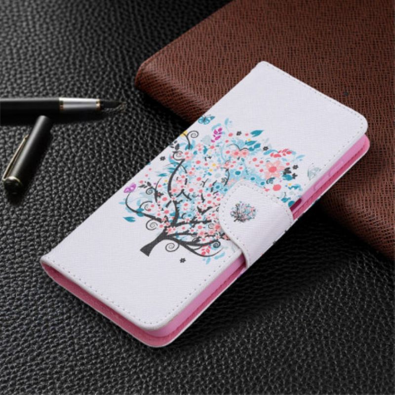 Flip Case Samsung Galaxy A32 5G Kukkapuu