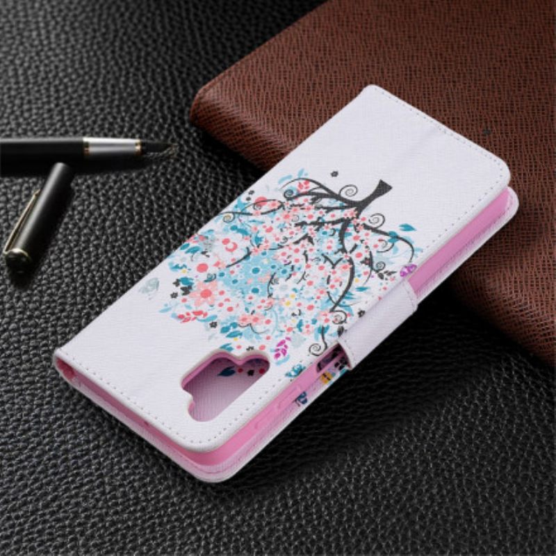 Flip Case Samsung Galaxy A32 5G Kukkapuu