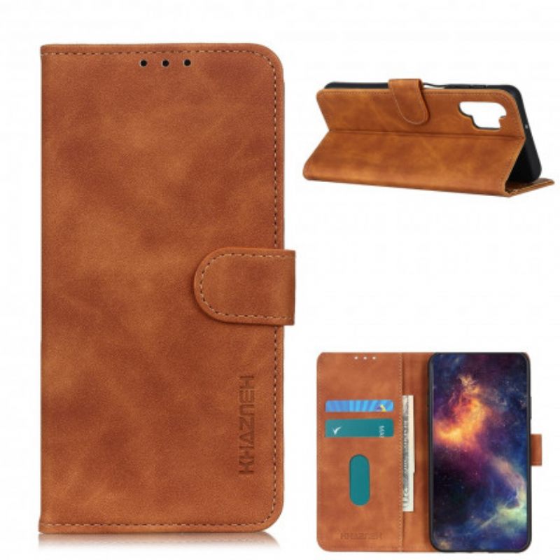 Flip Case Samsung Galaxy A32 5G Vintage Leather Effect Khazneh