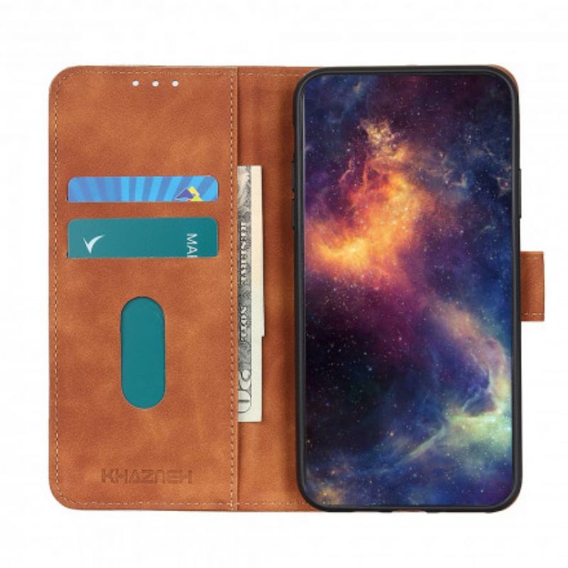 Flip Case Samsung Galaxy A32 5G Vintage Leather Effect Khazneh