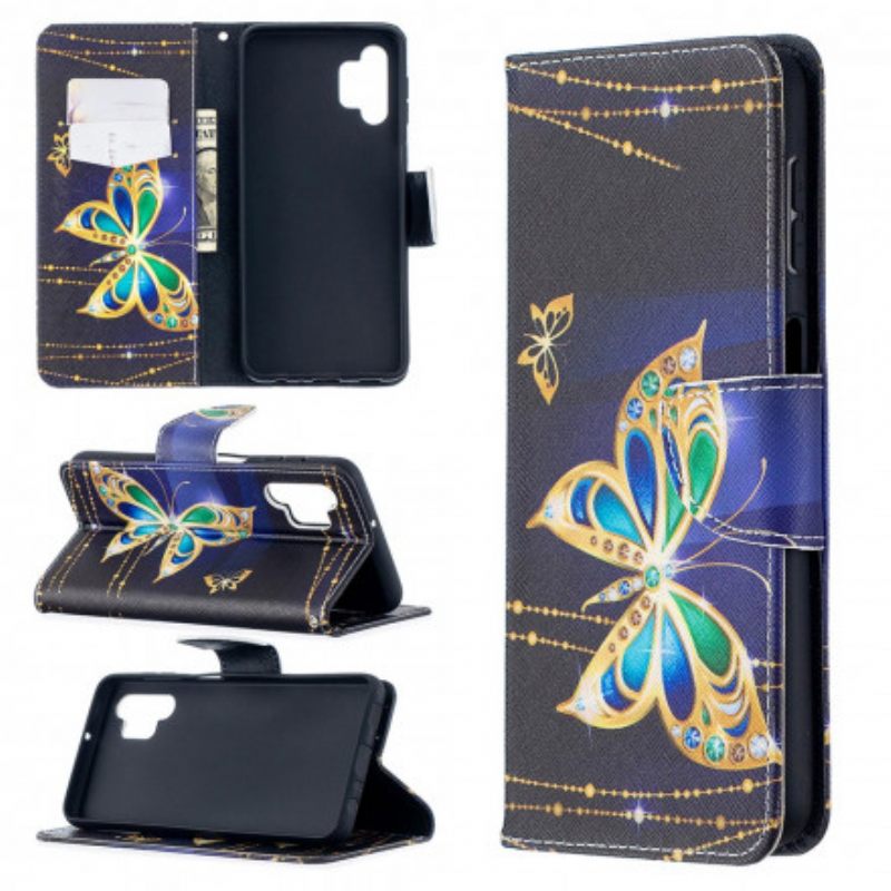 Kotelot Samsung Galaxy A32 5G Butterflies Kings