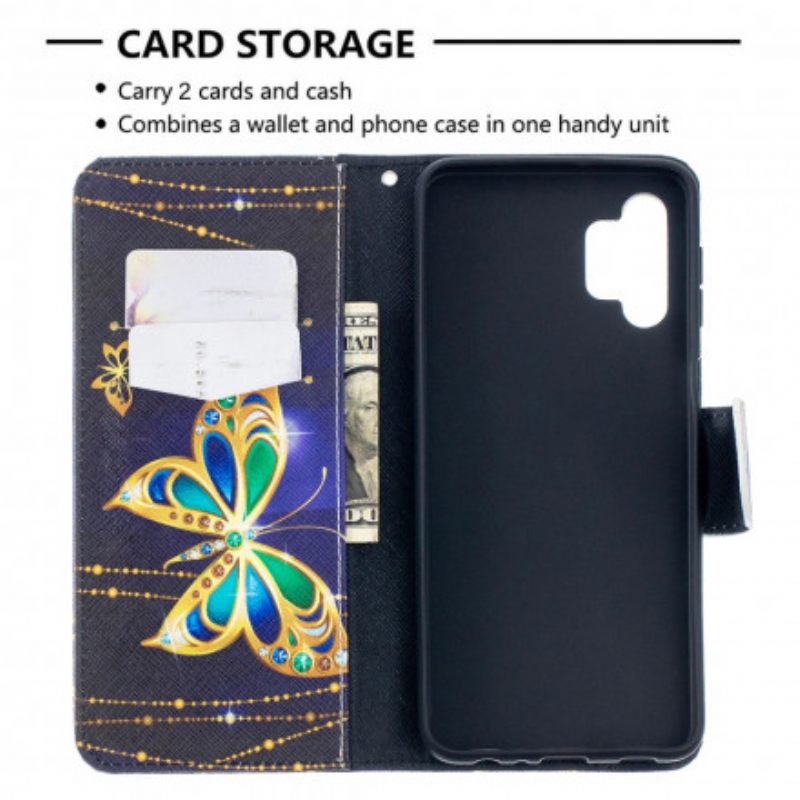 Kotelot Samsung Galaxy A32 5G Butterflies Kings