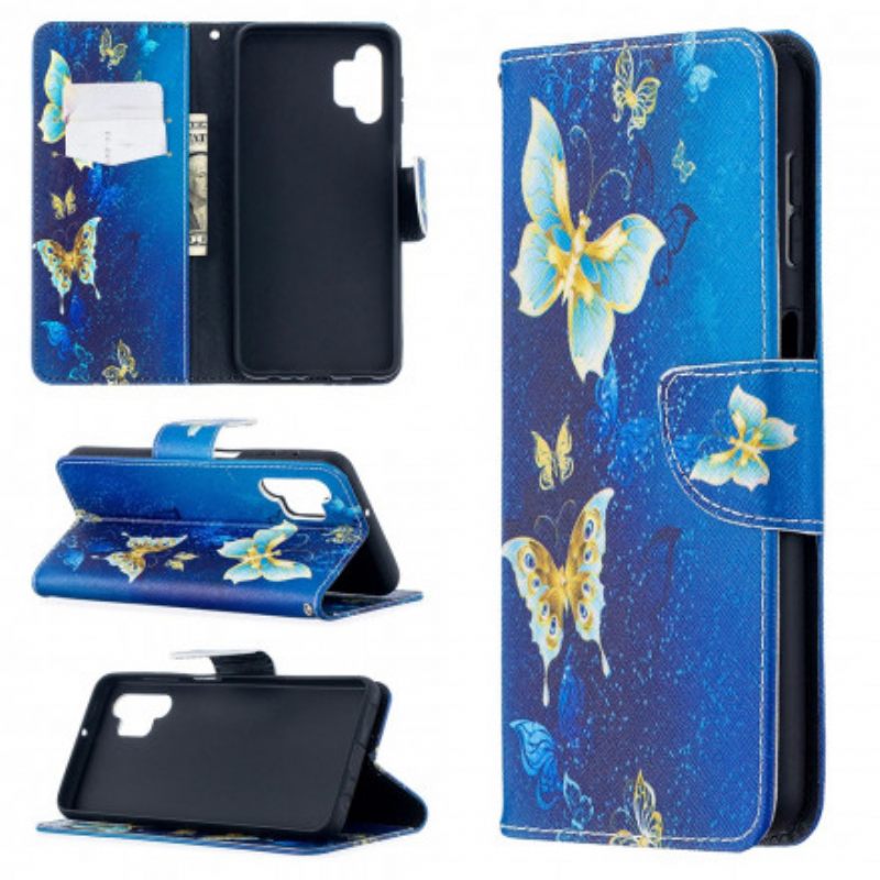 Kotelot Samsung Galaxy A32 5G Butterflies Kings