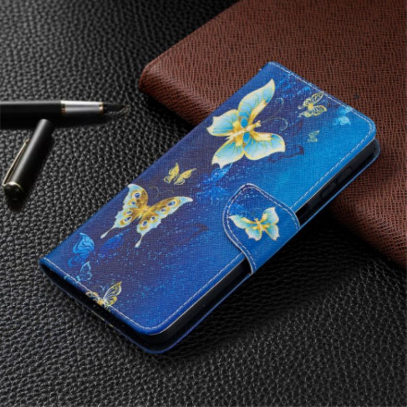 Kotelot Samsung Galaxy A32 5G Butterflies Kings