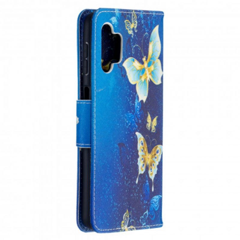 Kotelot Samsung Galaxy A32 5G Butterflies Kings