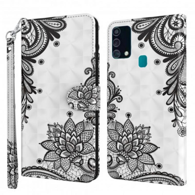 Kotelot Samsung Galaxy A32 5G Chic Lace