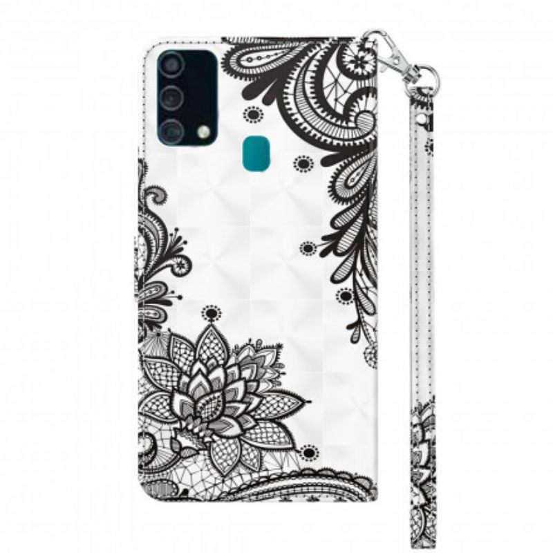 Kotelot Samsung Galaxy A32 5G Chic Lace