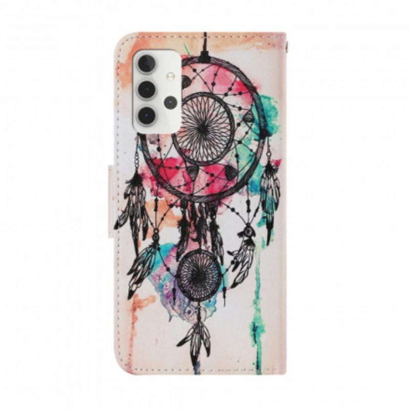 Kotelot Samsung Galaxy A32 5G Dream Catcher Vesiväri