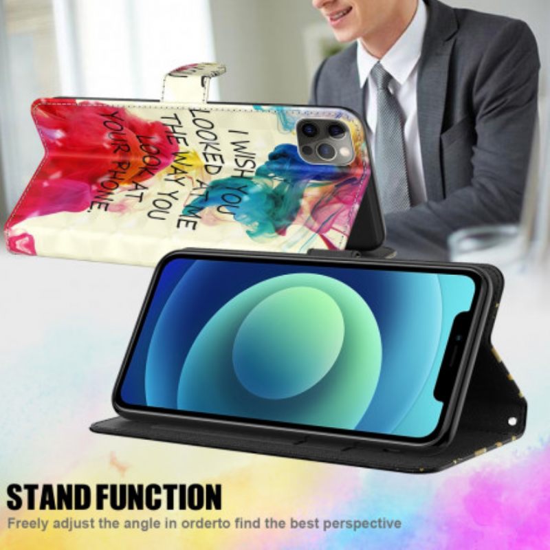 Kotelot Samsung Galaxy A32 5G Light Spot I Wish With Lanyard