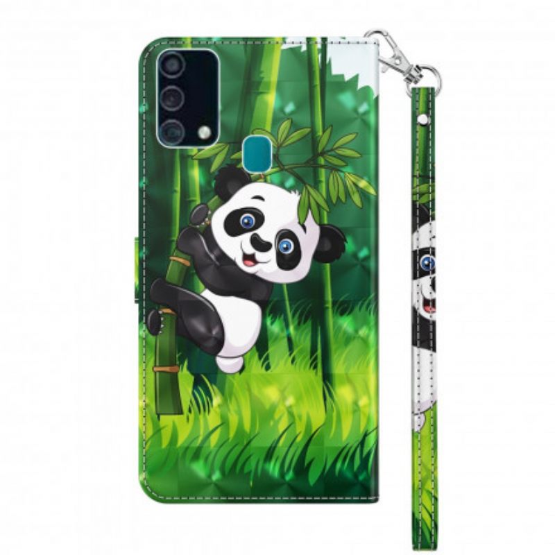 Kotelot Samsung Galaxy A32 5G Light Spot Panda Ja Bambu