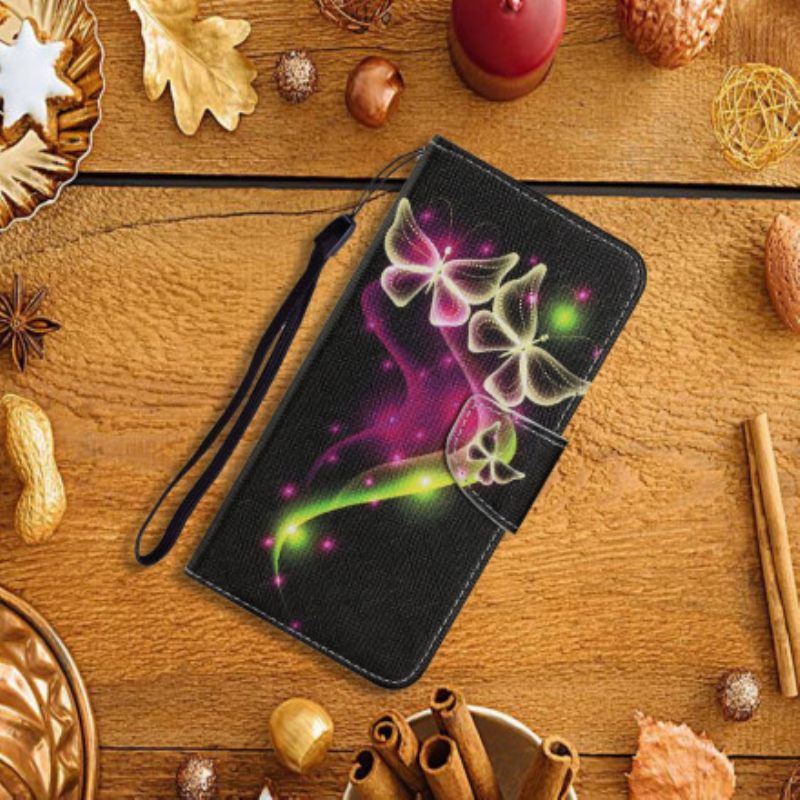 Kotelot Samsung Galaxy A32 5G Magic Butterflies