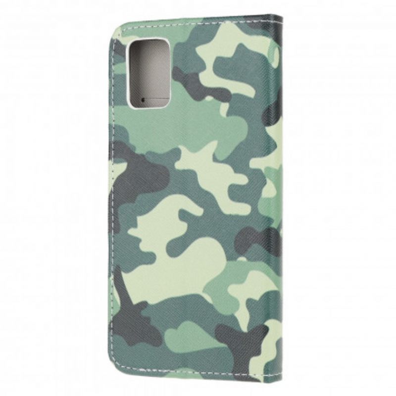 Kotelot Samsung Galaxy A32 5G Military Camouflage