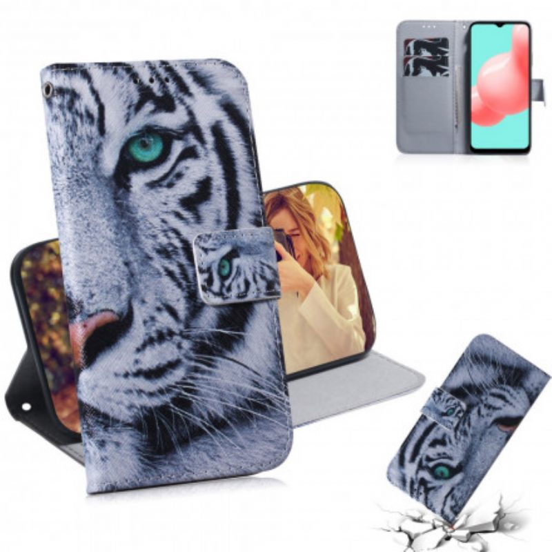 Kotelot Samsung Galaxy A32 5G Tiger Face