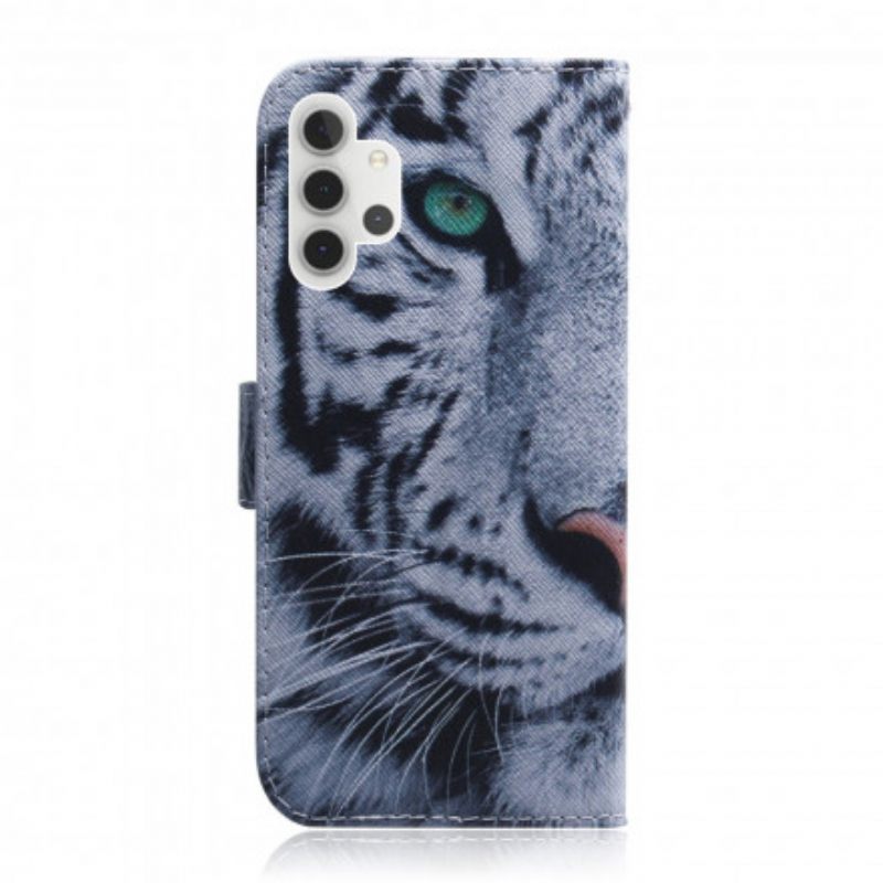 Kotelot Samsung Galaxy A32 5G Tiger Face