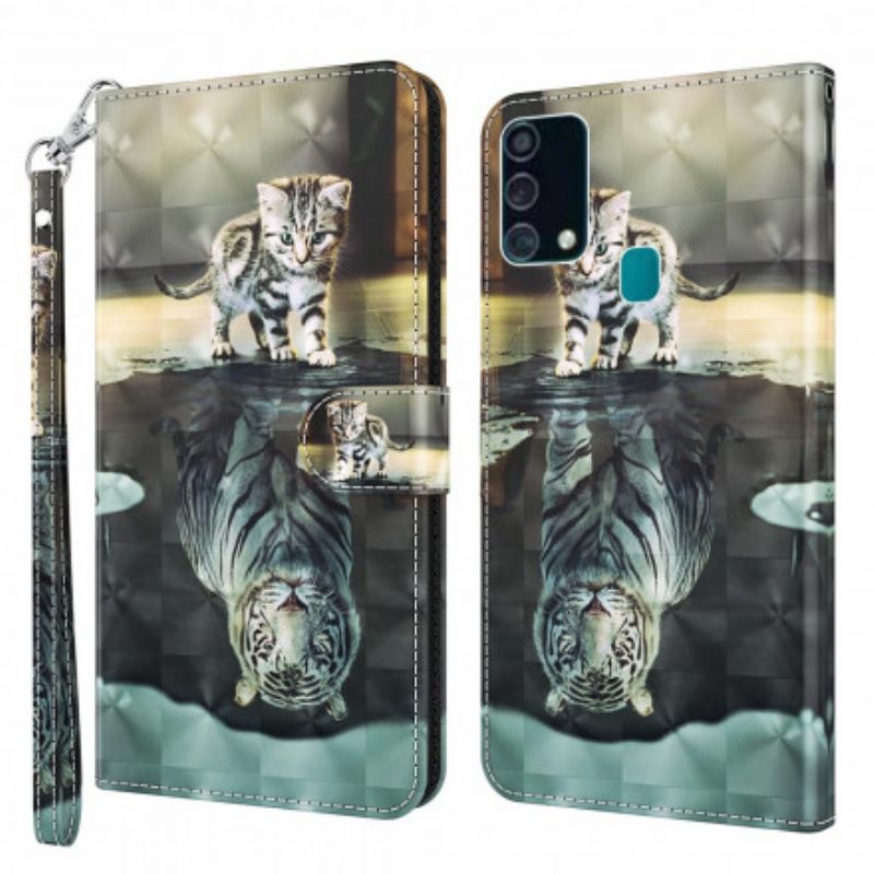 Kotelot Samsung Galaxy A32 5G Valopiste Ernest The Tiger