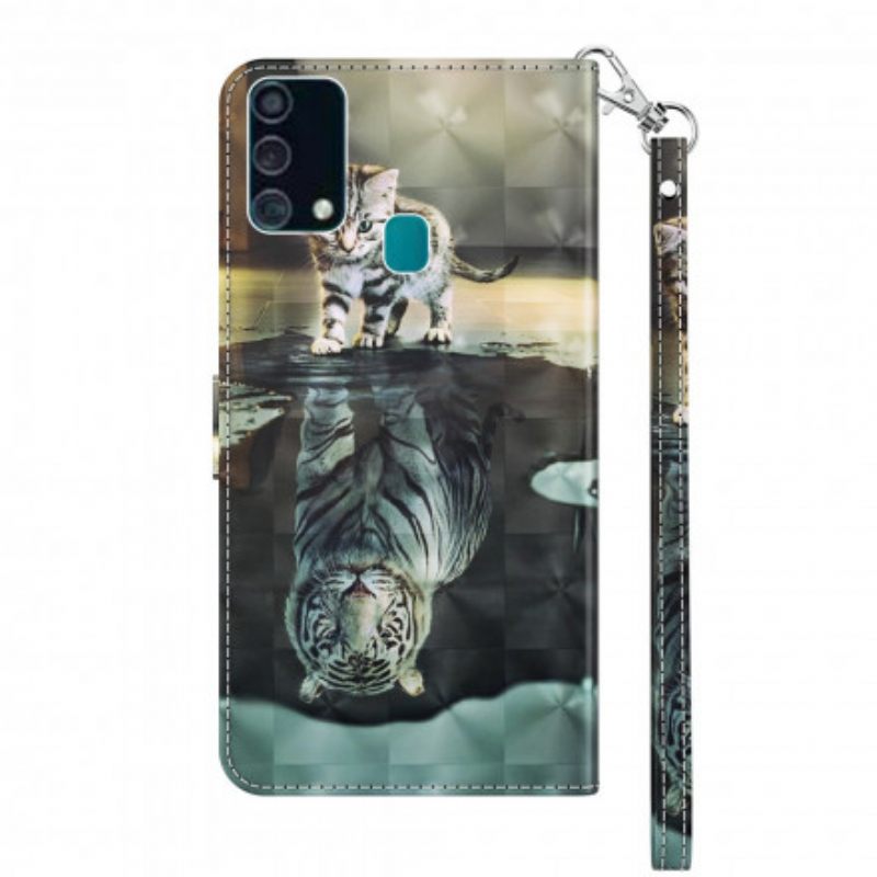 Kotelot Samsung Galaxy A32 5G Valopiste Ernest The Tiger