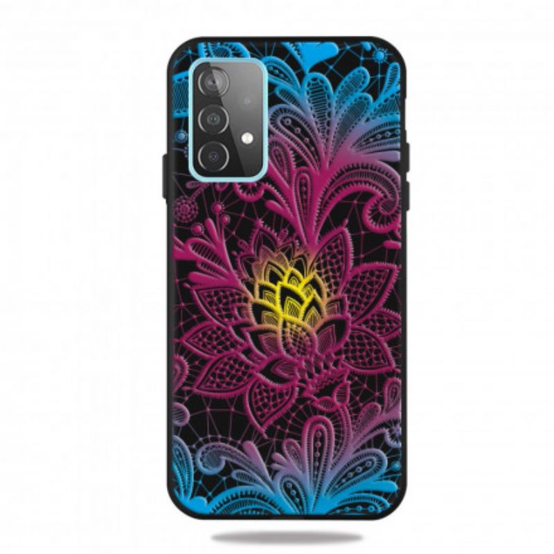 Kuori Samsung Galaxy A32 5G Floral Intense