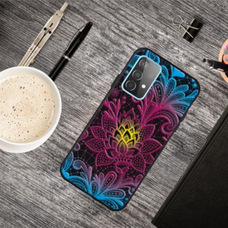 Kuori Samsung Galaxy A32 5G Floral Intense