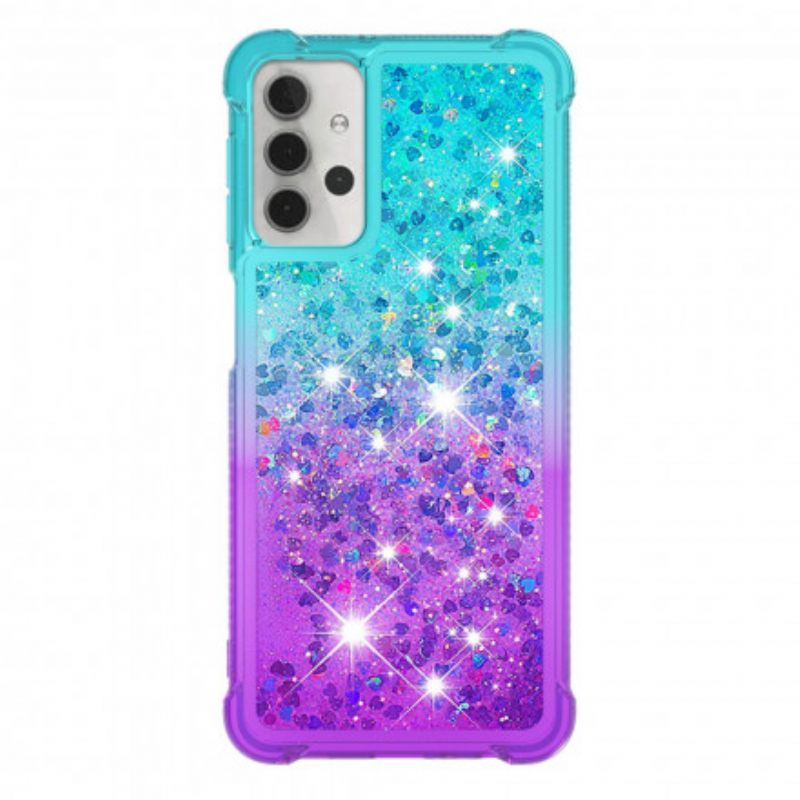 Kuori Samsung Galaxy A32 5G Glitter Colors