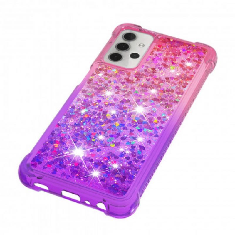 Kuori Samsung Galaxy A32 5G Glitter Colors